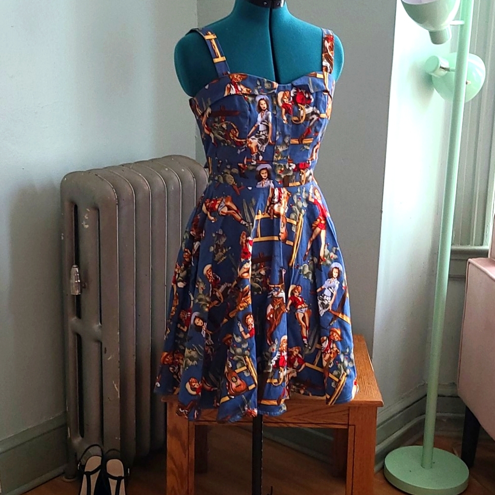 Cowgirl Sweetheart Dress